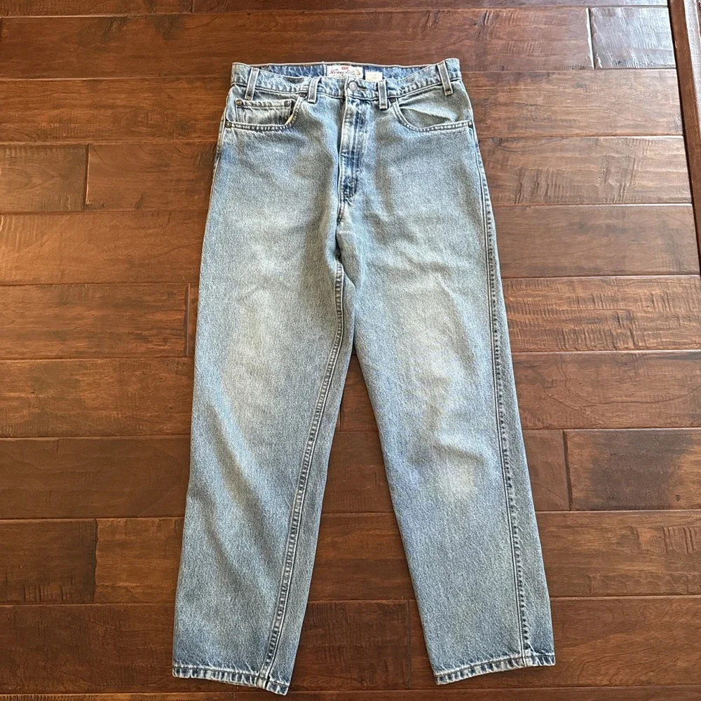 Vintage Levi‎ 540 Relaxed Fit Blue Jeans W33 L30 Gold Levi's Tag Unisex